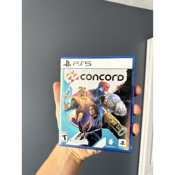 Concord - Sony PlayStation 5 Brand New